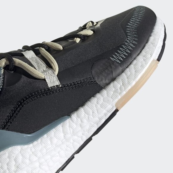 MEN\'S Adidas UltraBoost 21 x Parley Carbon Sandy Beige GX1244 Size 7 main image 11